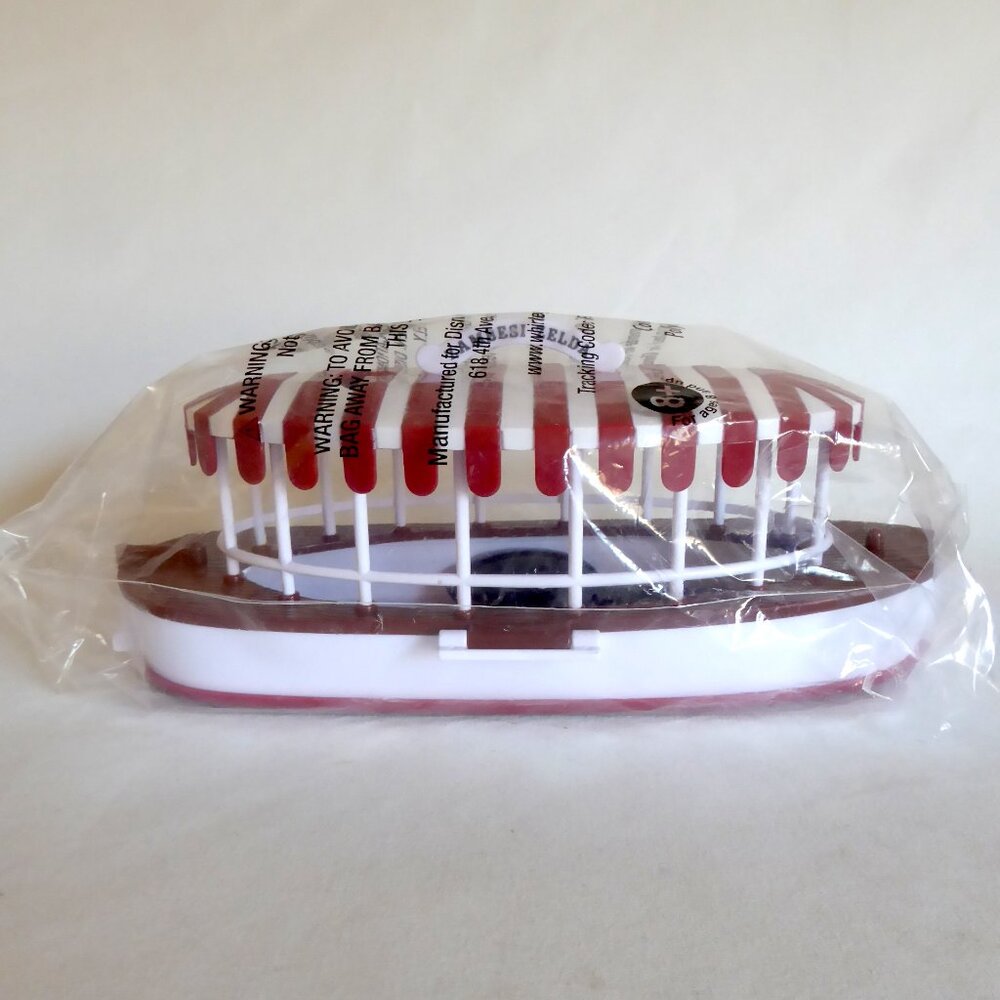 NEW 10” DISNEY D23 EVENT JUNGLE CRUISE BOAT DOLE WHIP BOWL